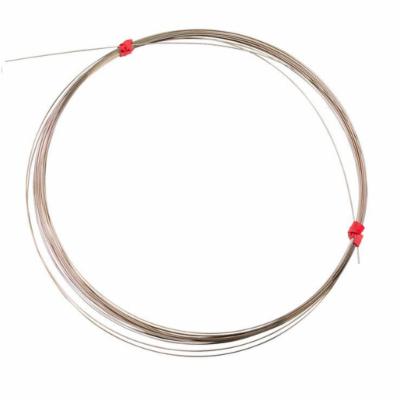#13 ToothProof Stainless Steel Single Strand Leader, 195 lb (89 kg) test, .031 in (0.79 mm) dia, Camo, 30 ft (9.2 m)