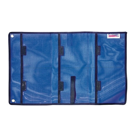 C&H, Lure Bag, 14.25 in x 22.5 in (36.8 cm x 57.1 cm), 6 Square Pockets, (lures not included)
