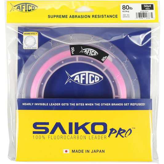 Saiko Pro 80lb 50yd Pink