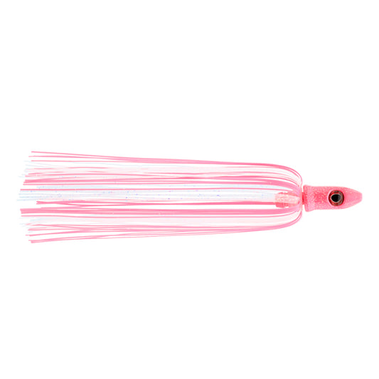 C&H, Mahi Buster Bling, 1 oz / 28.3 g, Pink Silver Glitter Head, Pink/White/Pearl Disco Holographic Skirt, 6 in / 15.2 cm